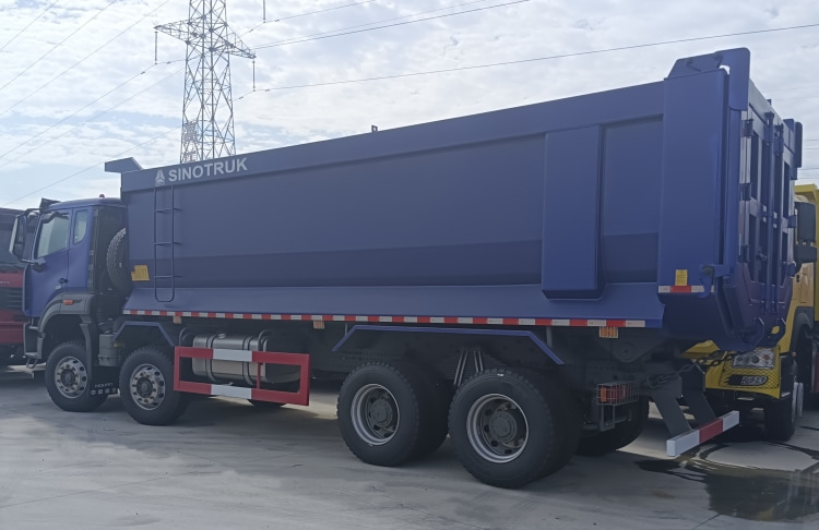 New Dump Trucks for Sale in Guinea | Hohan Truck Price | Sinotruk for Sale