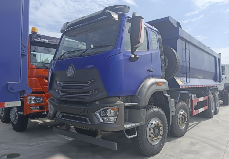 New Dump Trucks for Sale in Guinea | Hohan Truck Price | Sinotruk for Sale