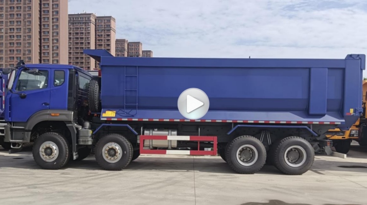 New Dump Trucks for Sale in Guinea | Hohan Truck Price | Sinotruk for Sale