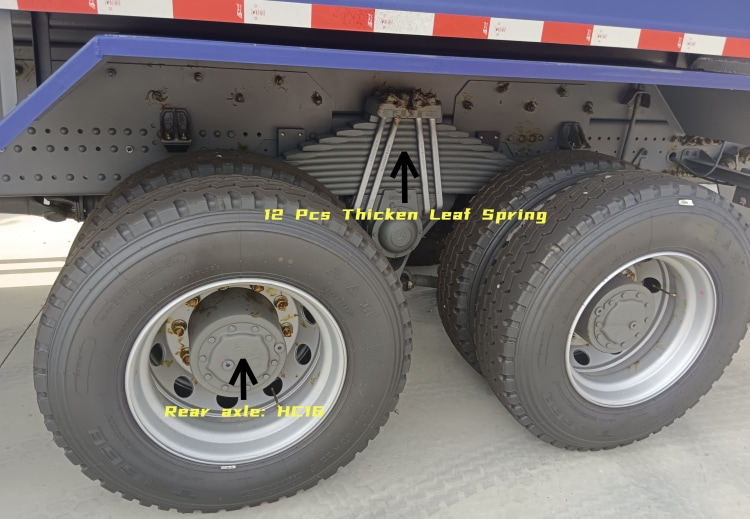 Hohan Truck Price in Guinea | New Dump Trucks for Sale | Sinotruk for Sale
