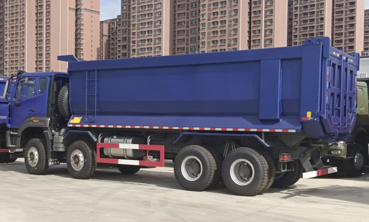 New Dump Trucks for Sale in Guinea | Hohan Truck Price | Sinotruk for Sale