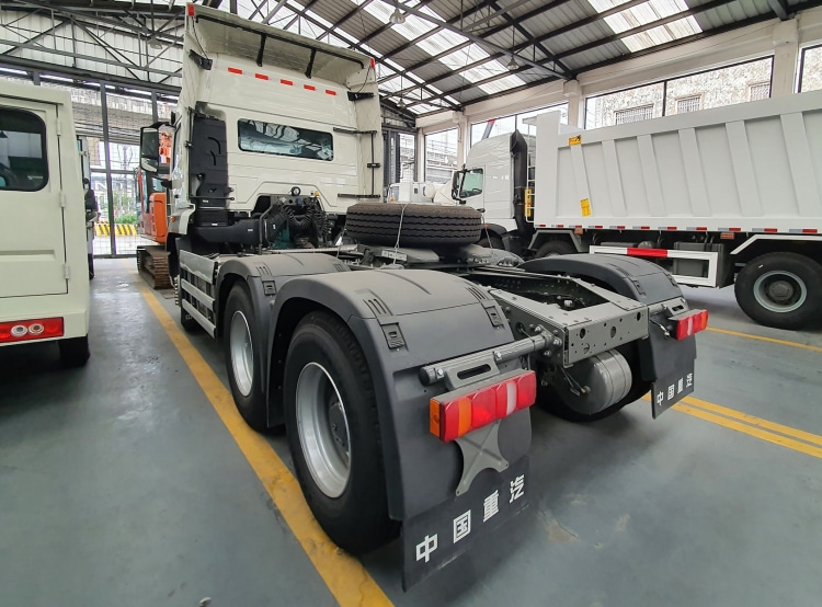 Sinotruk Hohan Tractor Truck in Guinea | Howo Tractor Head Price