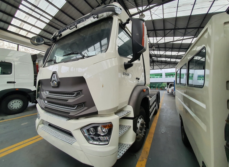 Howo Tractor Head Price in Guinea | Sinotruk Hohan Tractor Truck