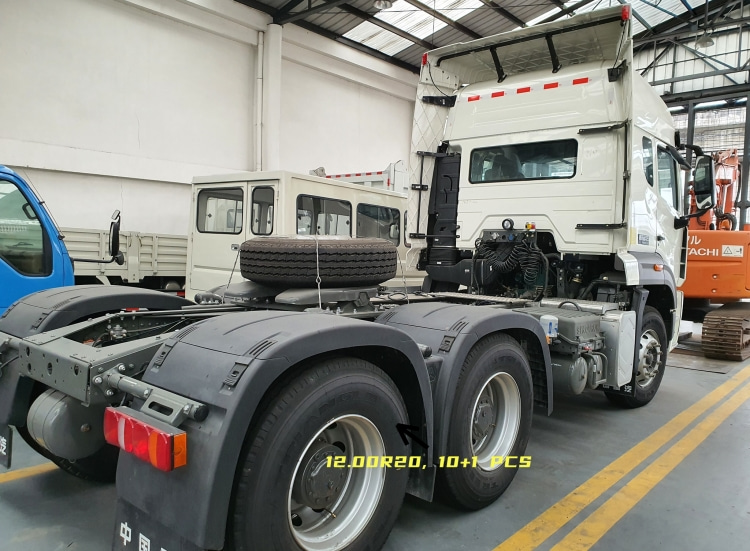 Howo Tractor Head Price in Guinea | Sinotruk Hohan Tractor Truck