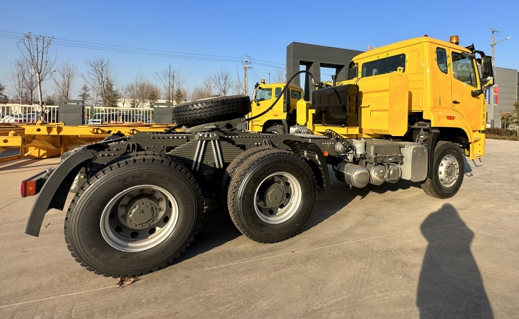 Howo New Model Truck Tractor in Guinea | Sinotruk Howo 6x4 tractor truck | Sinotruk Hohan Howo Tractor Head