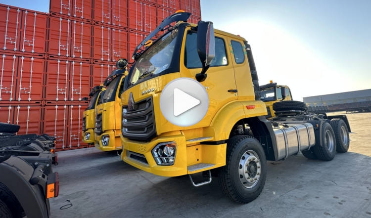 Howo New Model Truck Tractor in Guinea | Sinotruk Howo 6x4 Tractor Truck | Sinotruk Hohan Howo Tractor Head