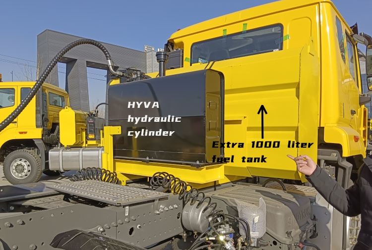 Howo New Model Truck Tractor in Guinea | Sinotruk Howo 6x4 tractor truck | Sinotruk Hohan Howo Tractor Head