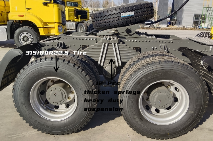 Sinotruk Howo 6x4 Tractor Truck | Howo Tractor Truck | Sinotruk Hohan Truck | Howo New Model