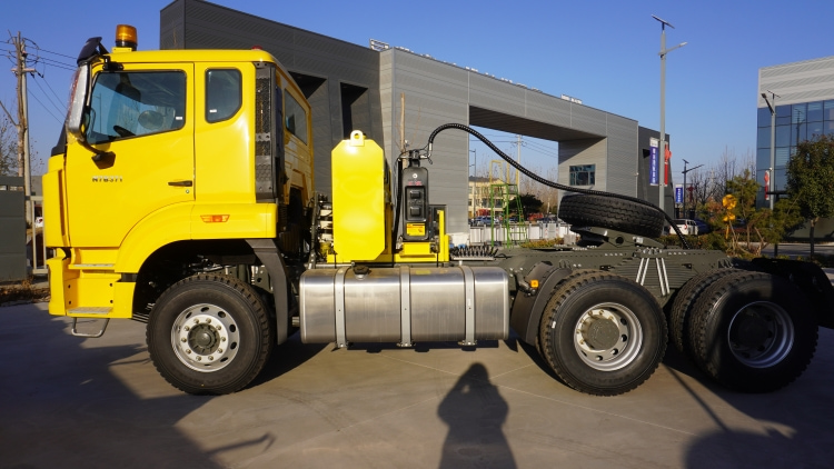 Howo New Model Truck Tractor in Guinea | Sinotruk Howo 6x4 tractor truck | Sinotruk Hohan Howo Tractor Head
