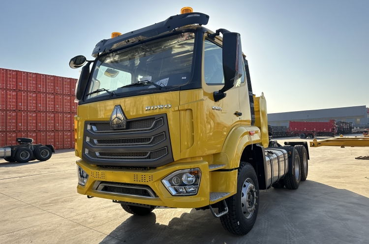 Howo New Model Truck Tractor in Guinea | Sinotruk Howo 6x4 tractor truck | Sinotruk Hohan Howo Tractor Head