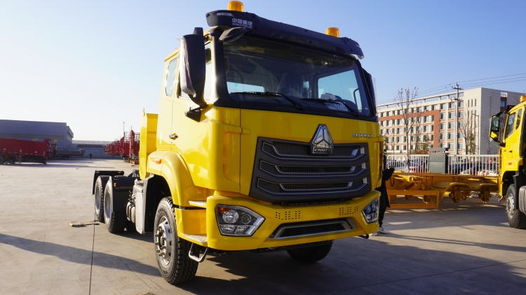 Sinotruk Howo 6x4 Tractor Truck | Howo Tractor Truck | Sinotruk Hohan Truck | Howo New Model
