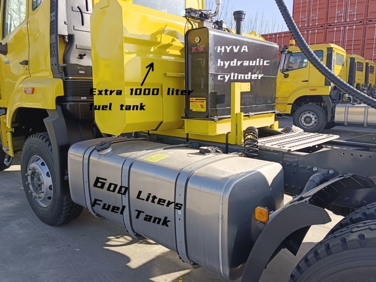 Sinotruk Howo 6x4 Tractor Truck | Howo Tractor Truck | Sinotruk Hohan Truck | Howo New Model