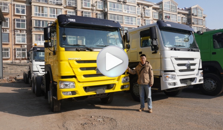 Sinotruk Howo Truck Tractor in Guinea Conakry | Howo Sinotruk Price | Howo Truck Price | Howo 400