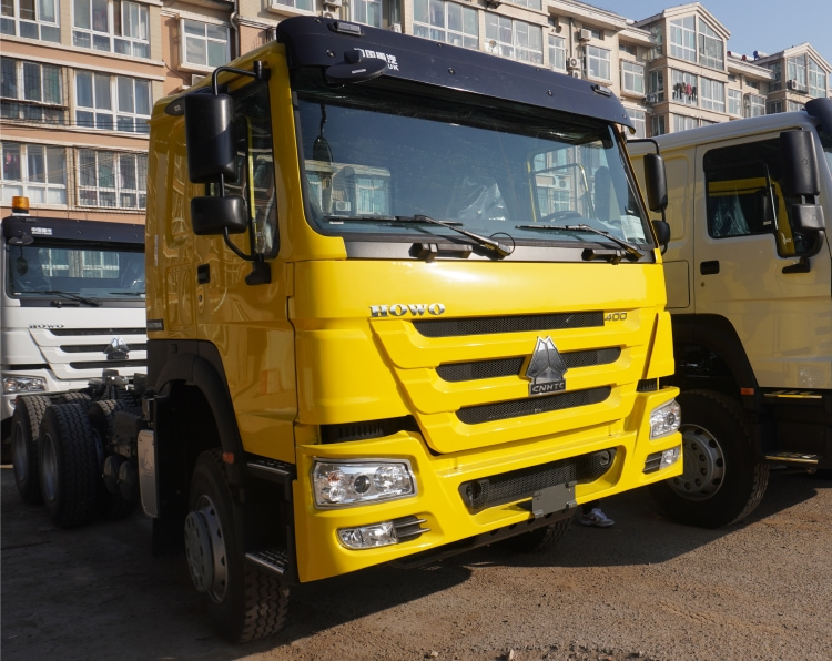 Sinotruk Howo Truck Tractor in Guinea Conakry | Howo Sinotruk Price | Howo Truck Price | Howo 400