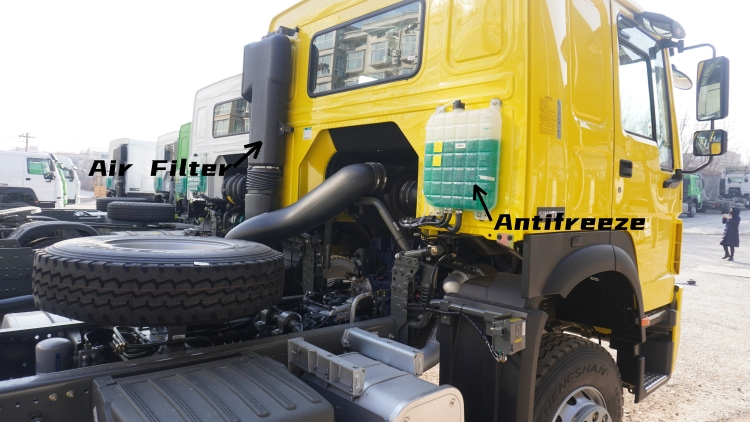 Sinotruk Howo Truck Tractor in Guinea Conakry | Howo Sinotruk Price | Howo Truck Price | Howo 400