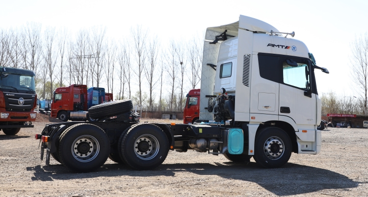 Foton Auman EST Tractor Head 6x4 for Sale in Guinea