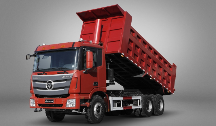 Foton GTL 10 Wheeler Dump Truck Price in Guinea