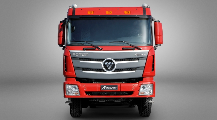 Foton GTL 10 Wheeler Dump Truck Price in Guinea