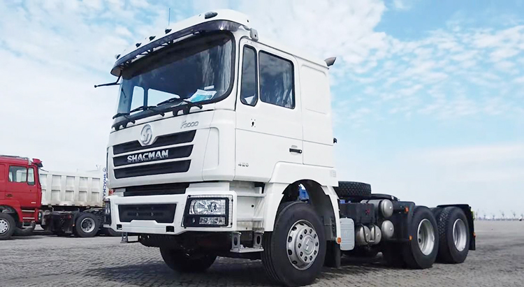 Shacman F3000 6x4 Tractor Trucks for Sale in Guinea
