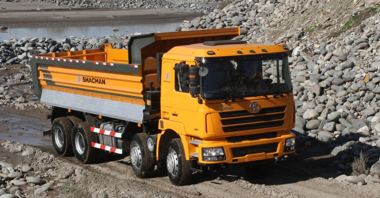 Shacman Dump Truck Price in Guinea | Shacman F3000 Dump Truck | Shacman 8x4 Dump Truck