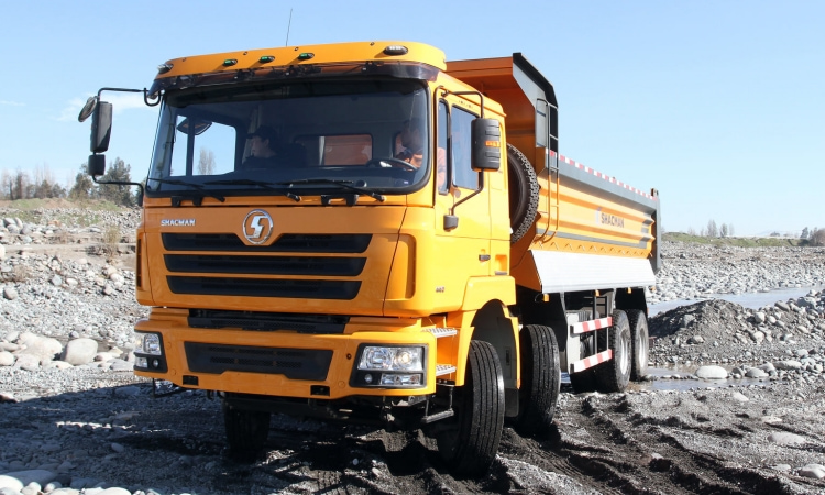 Shacman Dump Truck Price in Guinea | Shacman F3000 Dump Truck | Shacman 8x4 Dump Truck