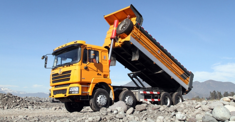 Shacman Dump Truck Price in Guinea | Shacman F3000 Dump Truck | Shacman 8x4 Dump Truck
