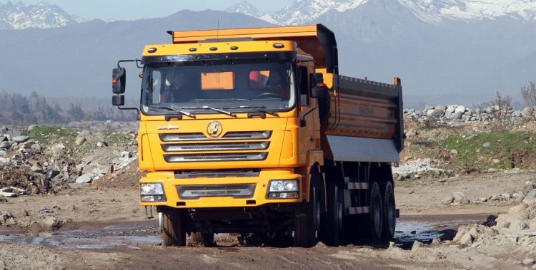 Shacman Dump Truck Price in Guinea | Shacman F3000 Dump Truck | Shacman 8x4 Dump Truck