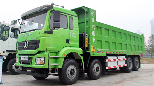 Shacman H3000 Dump Truck in Guinea | Shacman 8x4 Dump Truck | Shacman 12 Wheeler Truck Price