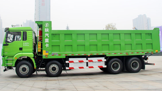 Shacman H3000 Dump Truck in Guinea | Shacman 8x4 Dump Truck | Shacman 12 Wheeler Truck Price
