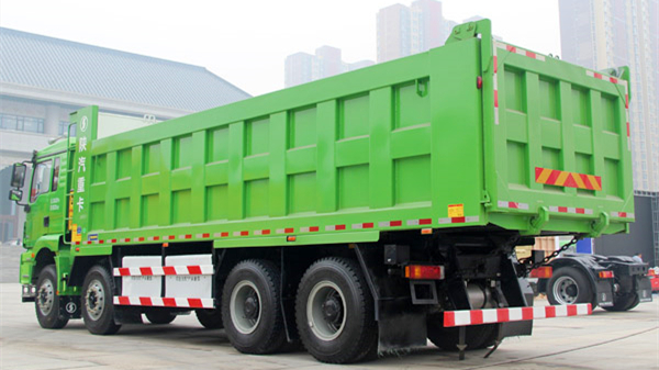 Shacman H3000 Dump Truck in Guinea | Shacman 8x4 Dump Truck | Shacman 12 Wheeler Truck Price