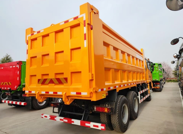 Shacman Dump Truck in Guinea Conakry | Shacman X3000 Dump Truck | Shacman 12 Wheeler Truck Price