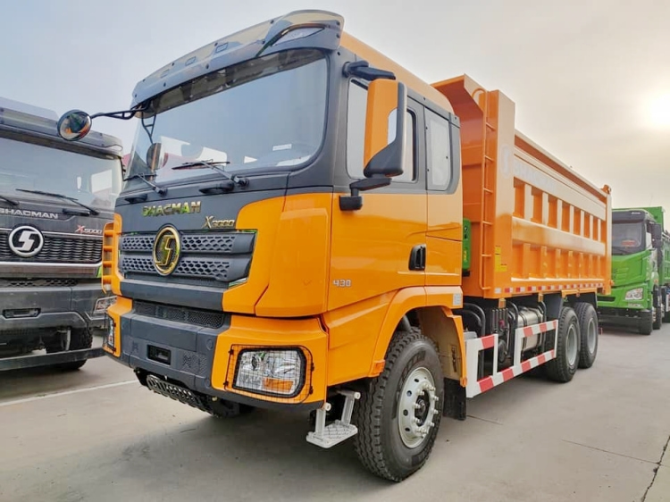 Shacman Dump Truck in Guinea Conakry | Shacman X3000 Dump Truck | Shacman 12 Wheeler Truck Price