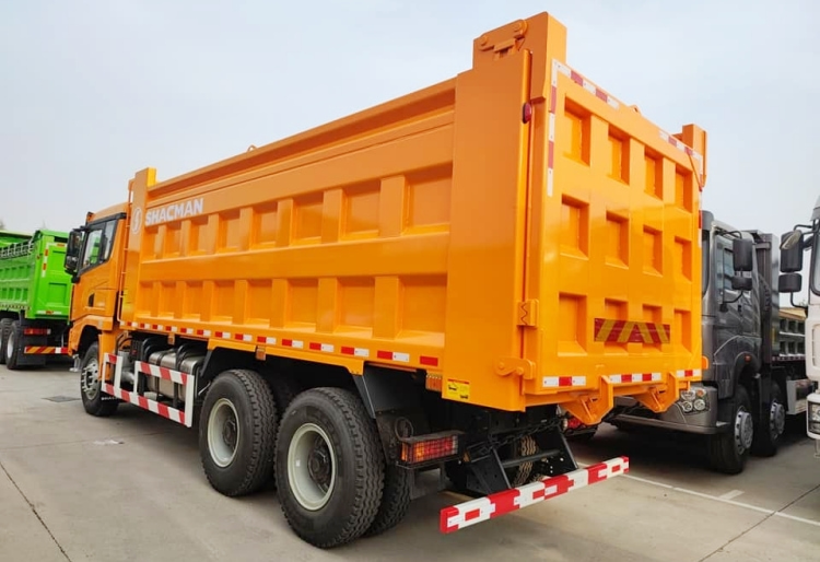 Shacman Dump Truck in Guinea Conakry | Shacman X3000 Dump Truck | Shacman 12 Wheeler Truck Price