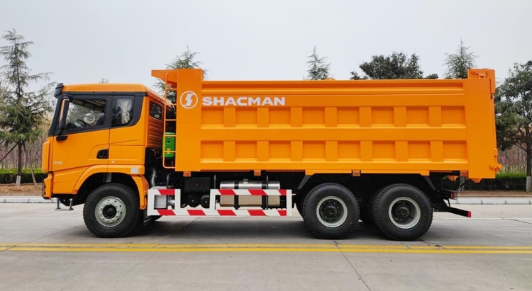 Shacman Dump Truck in Guinea Conakry | Shacman X3000 Dump Truck | Shacman 12 Wheeler Truck Price