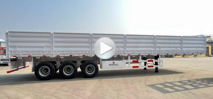 40 ton bulk cargo trailer