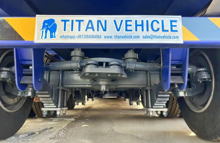 60 Ton Detachable Lowboy Gooseneck Trailer for Sale in Guinea