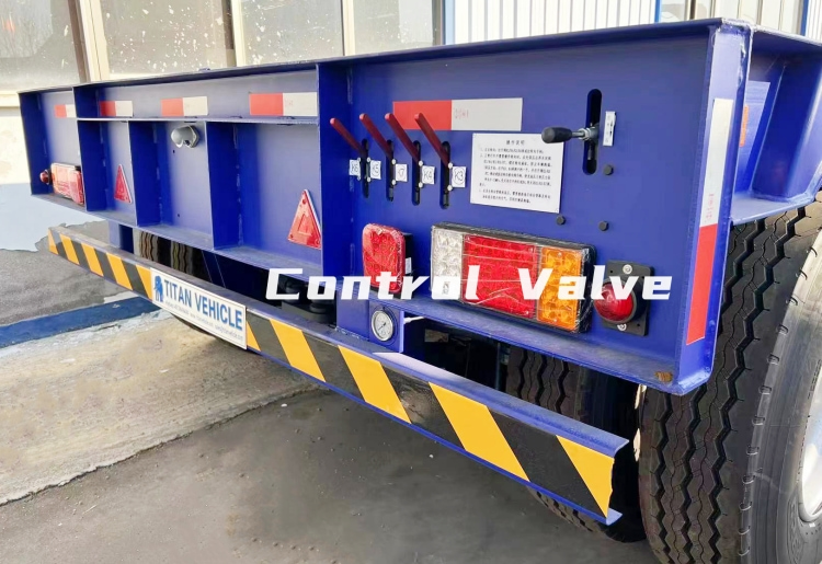 60 Ton Detachable Lowboy Gooseneck Trailer for Sale in Guinea
