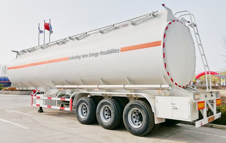 Fuel Tanker Trailer for Sale in Guinea | Fuel Trailers | Fuel Tanker Semi Trailer