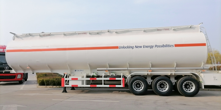 Fuel Tanker Trailer for Sale in Guinea | Fuel Trailers | Fuel Tanker Semi Trailer
