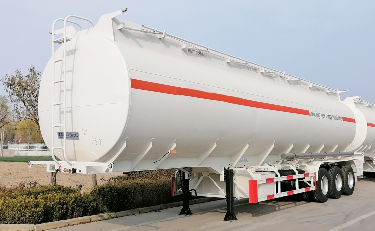 Fuel Tanker Trailer for Sale in Guinea | Fuel Trailers | Fuel Tanker Semi Trailer