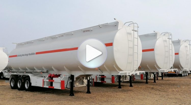 Fuel Tanker Trailer for Sale in Guinea | Fuel Trailers | Fuel Tanker Semi Trailer