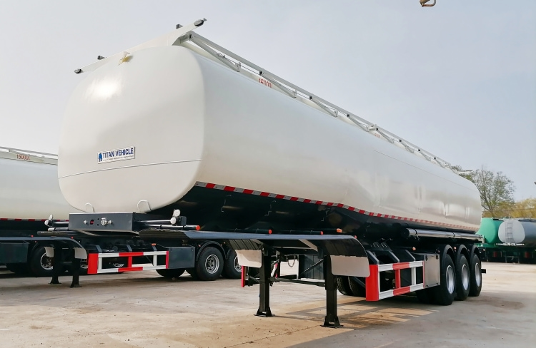 Petrol Tanker for Sale in Guinea | Oil Tanker Trailers for Sale