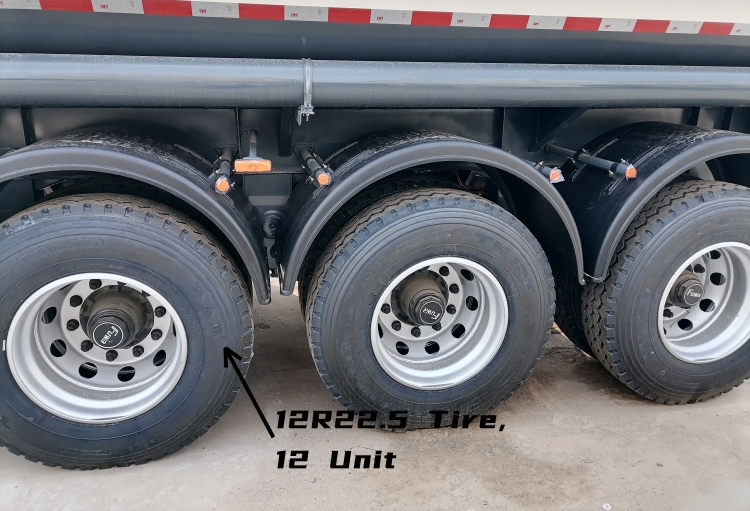 Petrol Tanker for Sale in Guinea | Oil Tanker Trailers for Sale