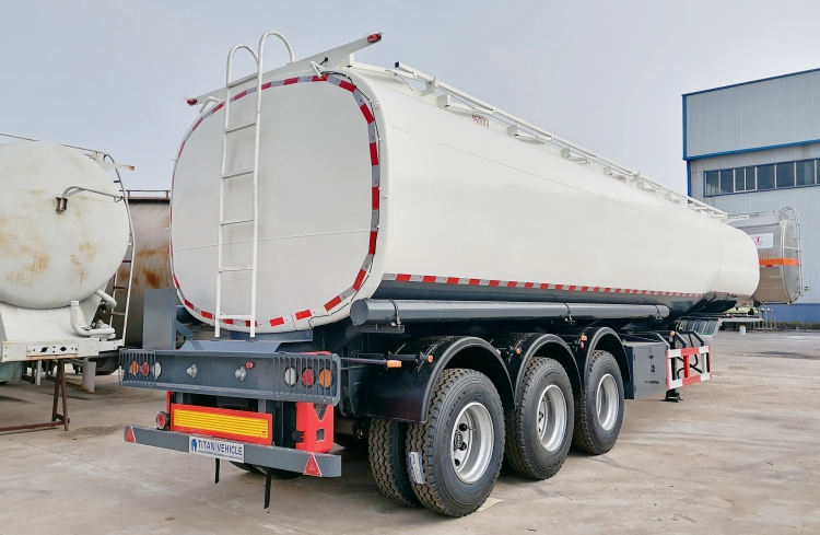 Petrol Tanker for Sale in Guinea | Oil Tanker Trailers for Sale