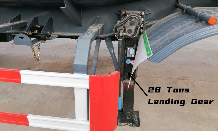 Petrol Tanker for Sale in Guinea | Oil Tanker Trailers for Sale