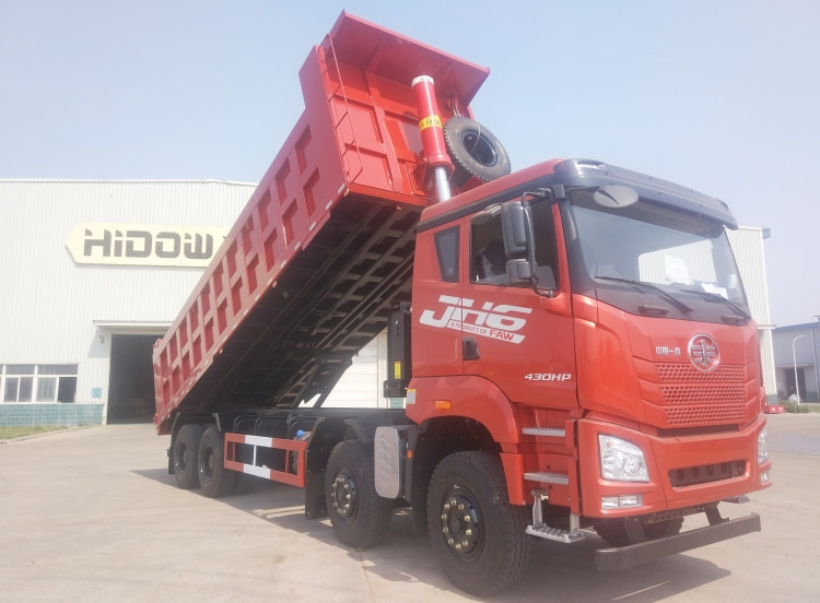 Faw Tipper Truck for Sale in Guinea | Faw JH6 Price | Faw Tipper for Sale