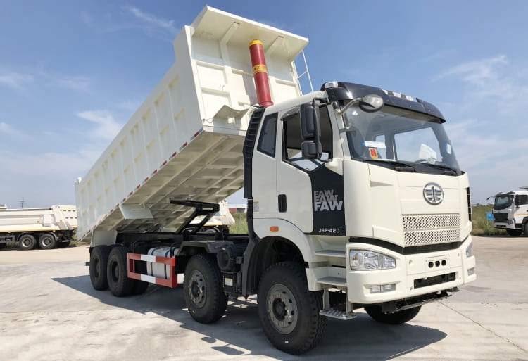 Faw J6P Dump Truck for Sale in Guinea | Faw 420hp | Faw Jiefang Group Co Ltd