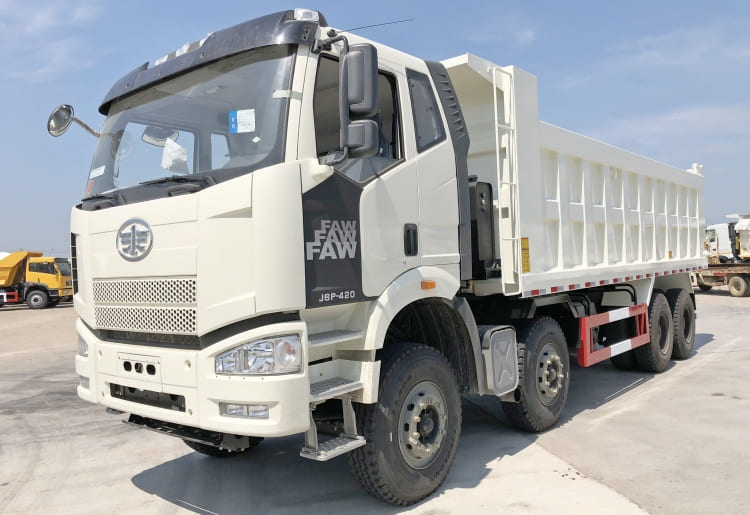 Faw J6P Dump Truck for Sale in Guinea | Faw 420hp | Faw Jiefang Group Co Ltd