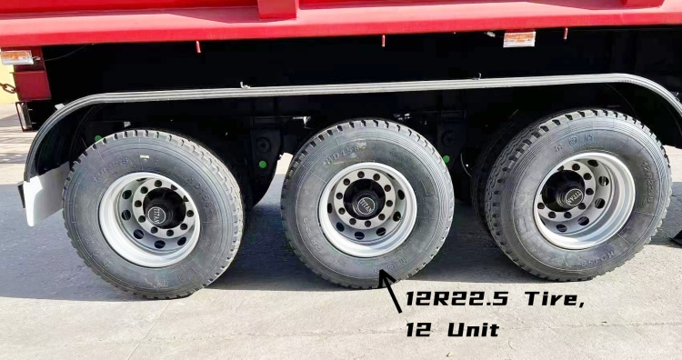 45 Cubic Meters Heavy Duty End Dump Trailer for Sale in Guinea