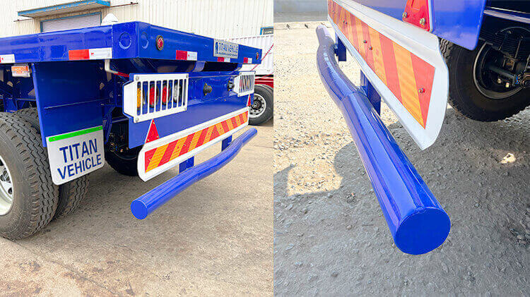 3 Axle Flat Bed Trailer | 40 Feet Flatbed Semi Trailer for Sale in Guinea
